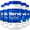 NutraVibe Nerve Sync cápsulas frente NutraVibe Nerve Sync cápsulas frente