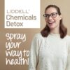Spray para detox corporal sin contraindicación Liddell