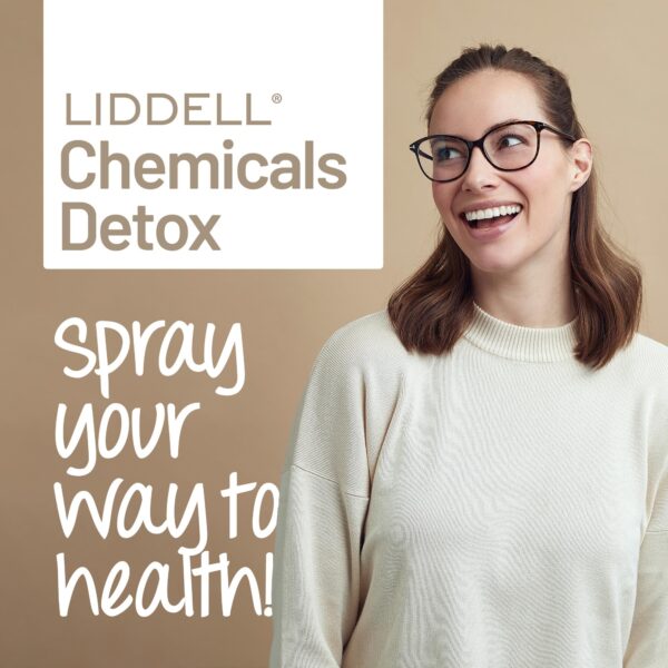 Spray para detox corporal sin contraindicación Liddell