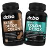 Envase Limpiador de Colon Detox 15 días con probióticos DR. BO