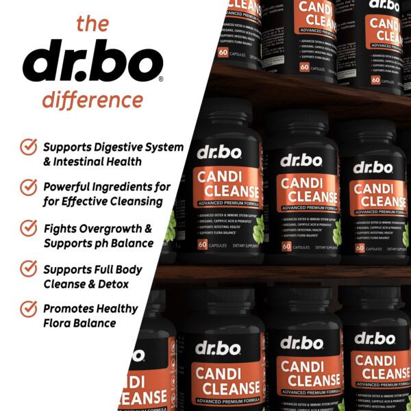 Detox suplemento para intestinos y soporte digestivo