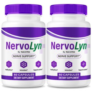 Botella NervoLyn frente