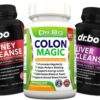 Dr Bo Colon Magic suplemento limpieza natural de colon y órganos