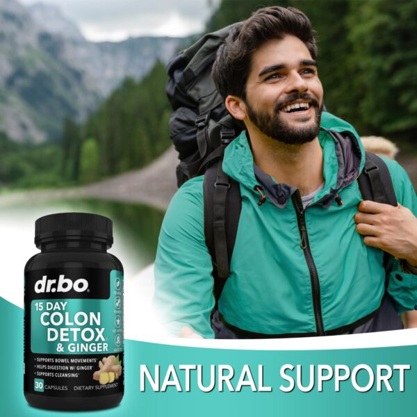 Cápsulas Dr Bo para limpieza intestinal y pérdida peso