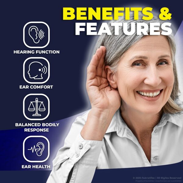 NeuroSilence cápsulas empaque