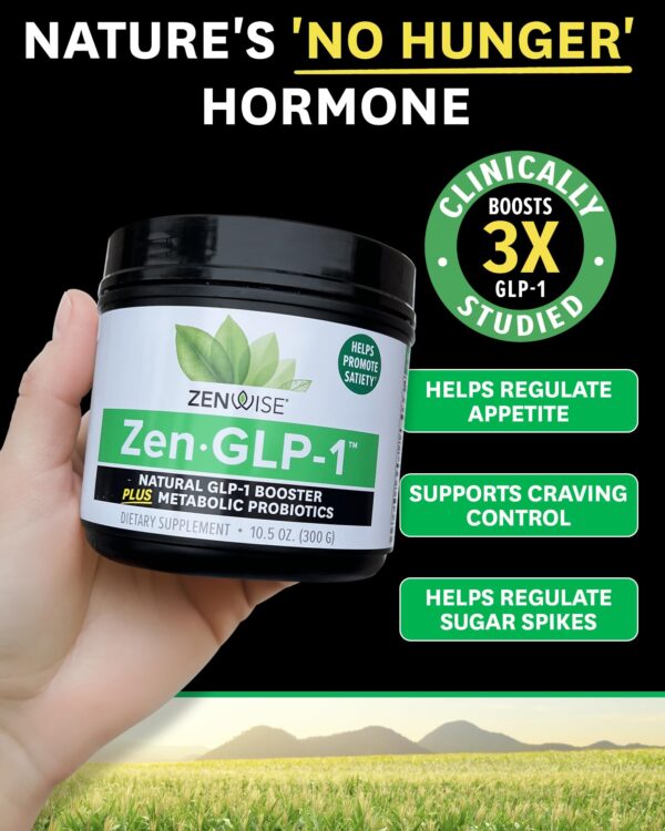 Detalle de etiqueta ZenGLP-1