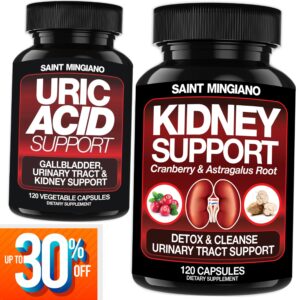 Suplemento soporte riñones Saint Mingiano limpieza detox