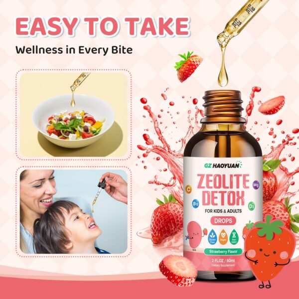 Uso fácil con gotero y gran sabor.