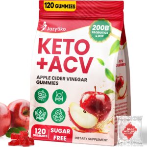 Bolsa de gomitas de vinagre de sidra de manzana ACV