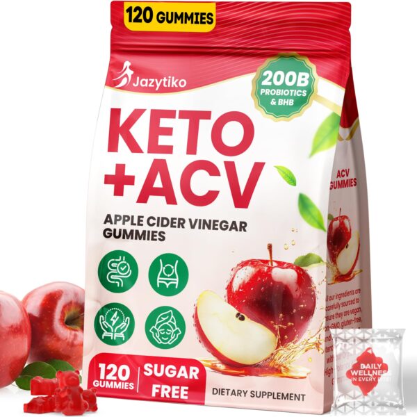 Bolsa de gomitas de vinagre de sidra de manzana ACV