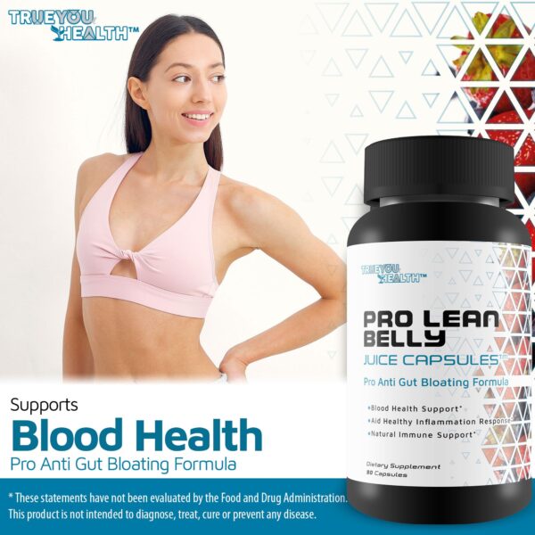 Cápsulas Pro Lean Belly Juice suplemento detox diario