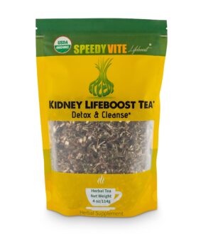 Té herbal para riñón y vejiga SpeedyVite paquete de 4 onzas