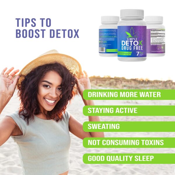 Cápsulas para soporte detox total Simple Detox Cleanse