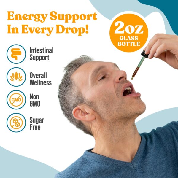 Envase IntestiClear soporte intestinal ingredientes orgánicos