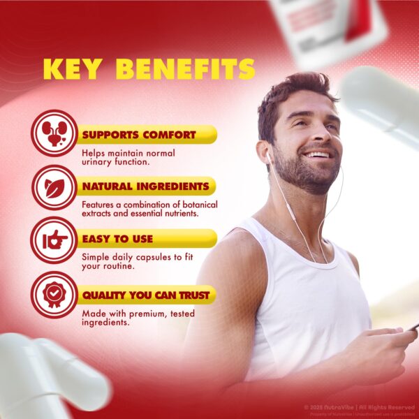 Etiqueta de NutraVibe Uroxel