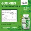 Gomitas naturales para detox riñones chanca piedra 1600 mg