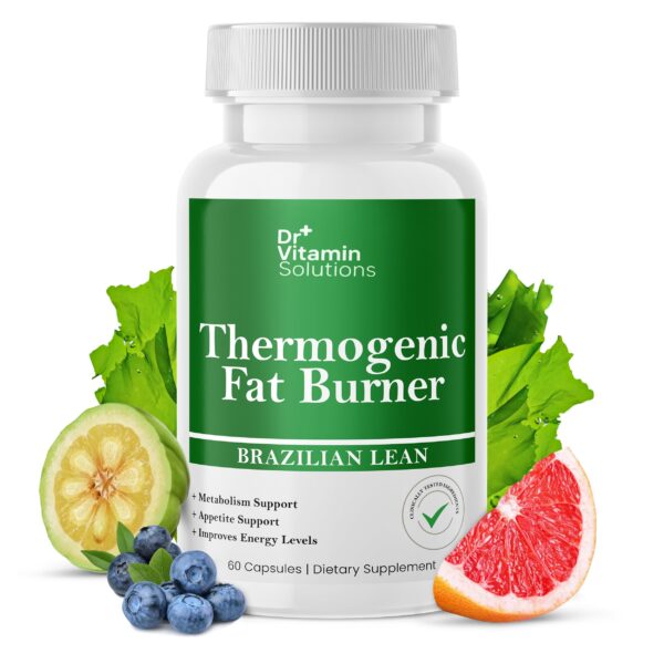 Cápsulas quemador de grasa DR VITAMIN SOLUTIONS