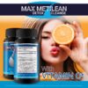 Detalles y etiqueta detox para mujeres Max Metilean Cleanse