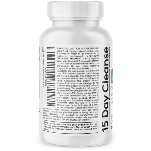 Suplemento para digestión saludable y abdomen plano 15 días