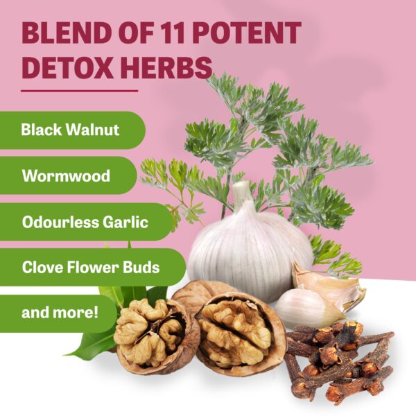 Frasco de suplemento natural Para Care para función digestiva