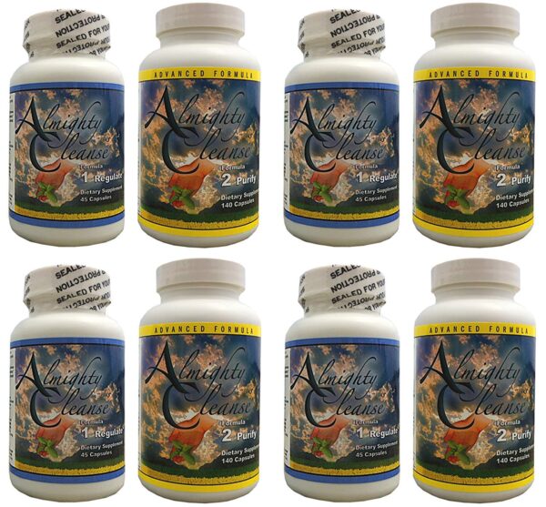 Almighty Cleanse kit avanzada fórmula detox limpieza
