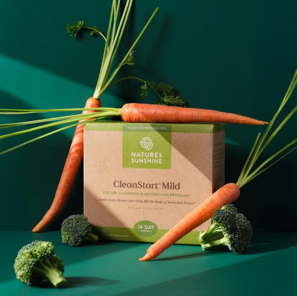 Nature's Sunshine CleanStart presentación paquete doble 56 sobres detox Nature's Sunshine CleanStart presentación paquete doble 56 sobres detox
