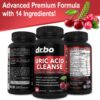 Suplemento herbal limpieza ácido úrico DR. BO