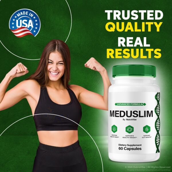 Detalle de la etiqueta de MeduSlim