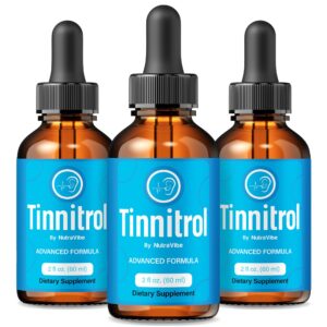Botella de gotas Tinnitrol fórmula natural para apoyo auditivo Botella de gotas Tinnitrol fórmula natural para apoyo auditivo