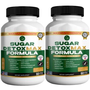 Frontal de GreenVify Sugar Detox Max cápsulas