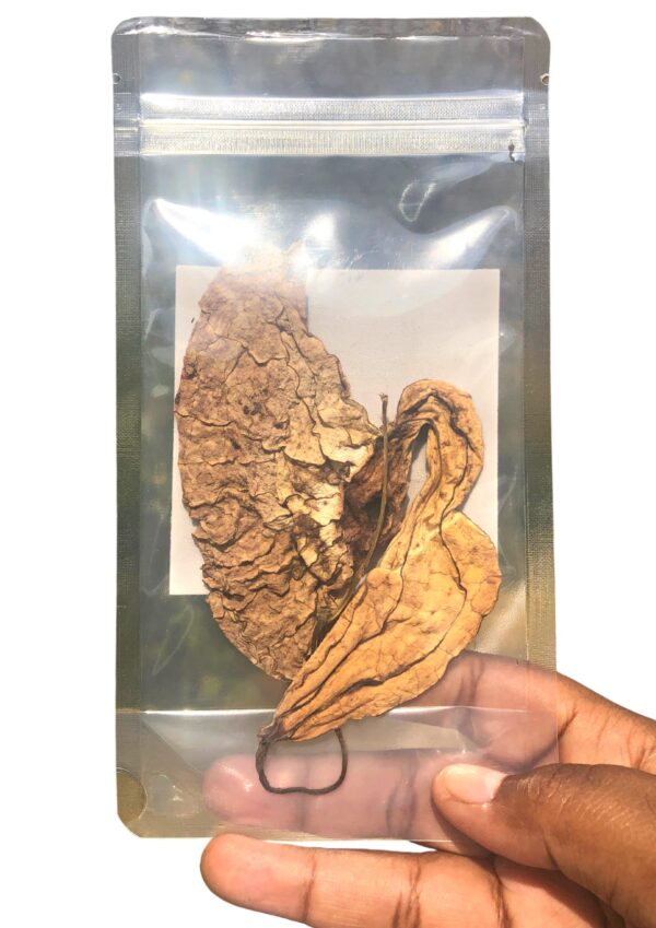 Frasco con mezclas de hierbas