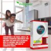 Wellgenix Omni Detox etiqueta trasera con información nutricional