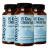 Mayfair Naturals detox colon 15 días suplemento laxante natural