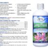 Lung Flush ingredientes y dosis recomendada botella 500ml