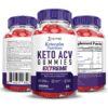 Gomitas keto sabores keto acv 2000mg ketocalm nutricion
