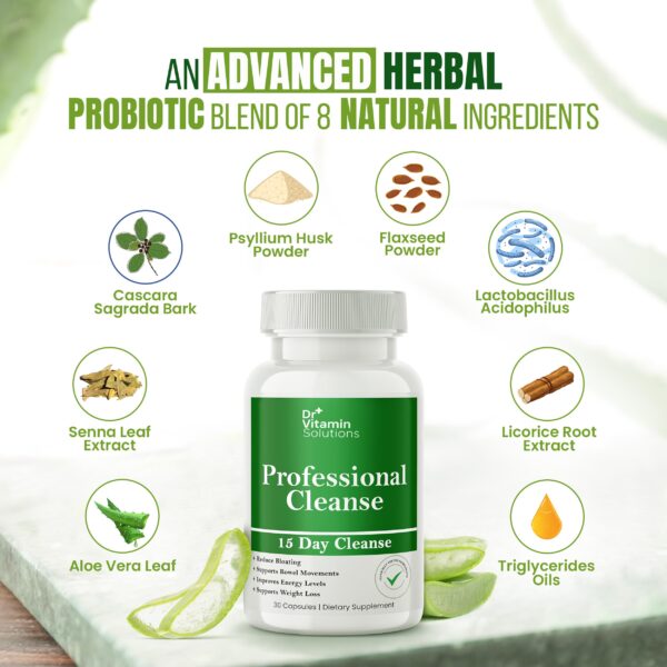 Ingredientes naturales para detox y alivio hinchazón Dr Vitamins