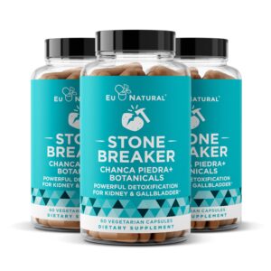 Chanca Piedra limpieza riñones y vesícula paquete 3