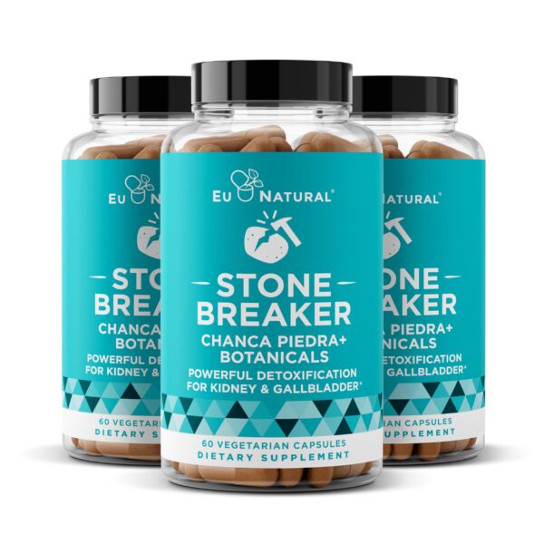 Chanca Piedra limpieza riñones y vesícula paquete 3