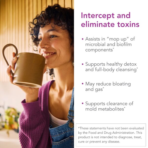 Apoyo para salud intestinal y digestión con GI Detox+