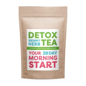 Bolsitas té hibisco rojo Morning Start 28 unidades Detox