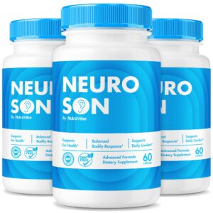 Paquete de NeuroSon cápsulas para salud auditiva NutraVibe Paquete de NeuroSon cápsulas para salud auditiva NutraVibe