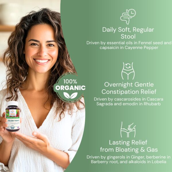 Laxantes herbales para estreñimiento con cascara sagrada