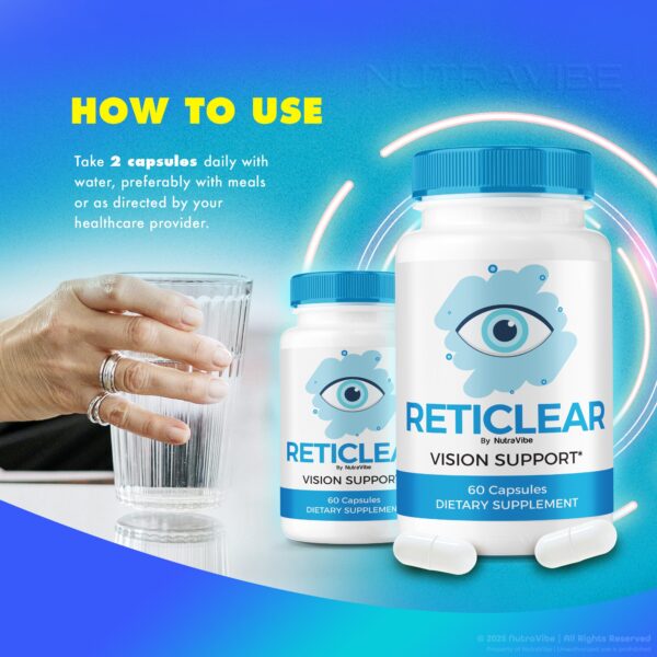 Etiqueta trasera de Reticlear