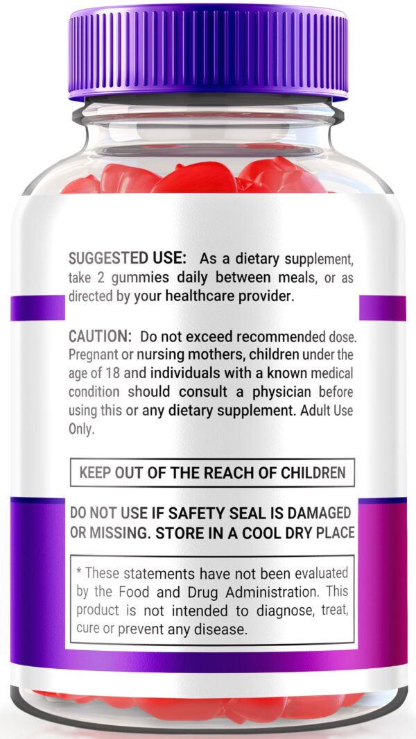 Gomitas Metabolix Labs Keto ACV suplemento para pérdida de peso