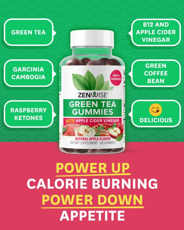 Paquete Zenwise Gomitas vinagre de sidra de manzana control de peso