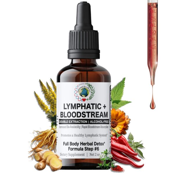 Restored By Life Blood Cleanse extracto 2 oz detox