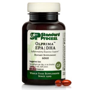 Frasco de Olprima EPA|DHA 60 softgels