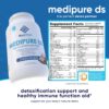 Suplemento detox NuEthix para función gastrointestinal y bienestar general
