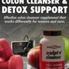 Sculpt n Cleanse cápsulas para detox y regularidad digestiva