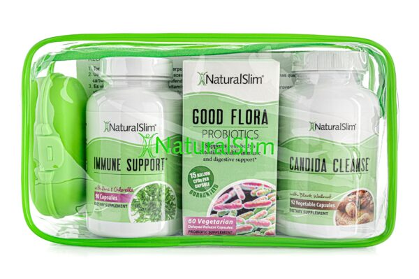 NaturalSlim suplemento equilibrio interno y apoyo inmunológico